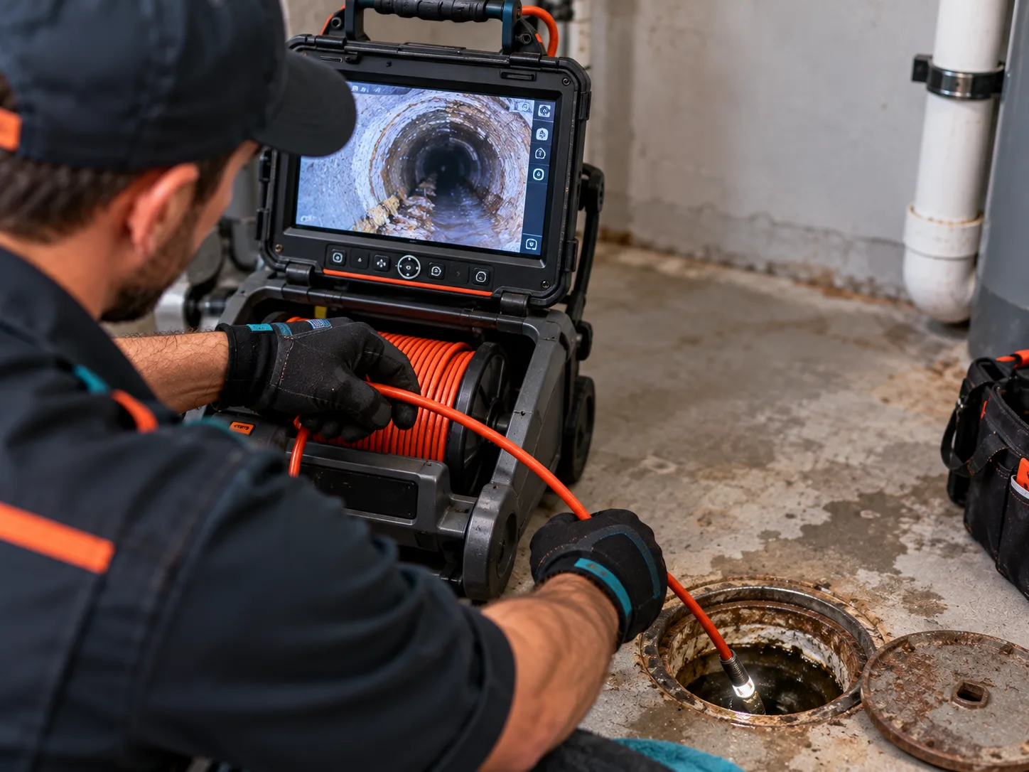 Clogged Drain Service company in New Market, MD